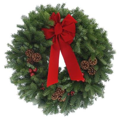 Christmas wreath 