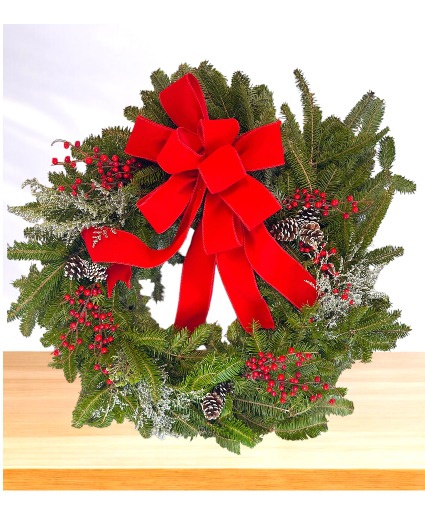 Christmas Wreath 21" Wreath