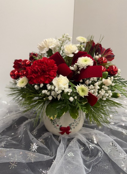 Christmas Wreath Arrangement WOODBURY'S ORIGINAL