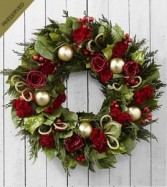 Christmas wreath Christmas