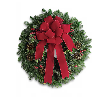 Christmas Wreath Christmas Florals in Halifax, NS | TL YORKE FLORAL DESIGN