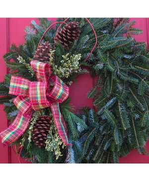 Christmas wreath workshop DEC 4 FRI 