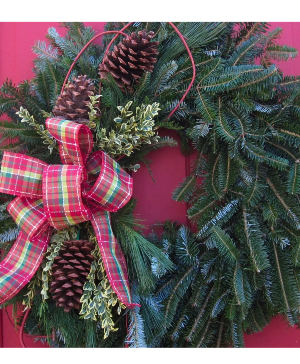 christmas wreath workshop Dec 11 FRI 