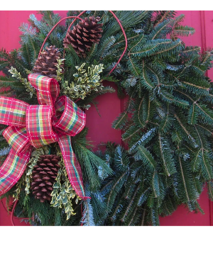 Christmas wreath workshop  DEC 12 SAT 