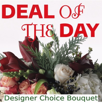 Christmas Designer Choice  Bouquet