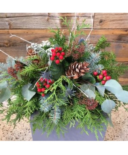 Christmas Planter  