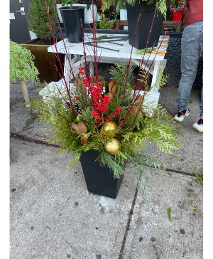 Christmas Planter  