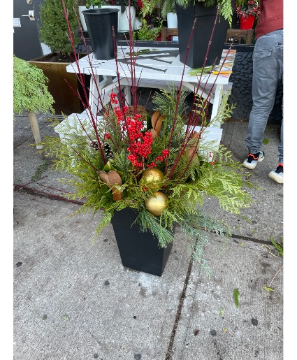 Christmas Planter  