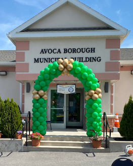 Chrome accent arch 