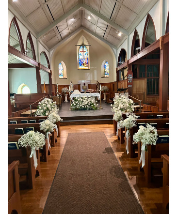Church Decor Church Decor in Darien, CT | DARIEN FLOWERS