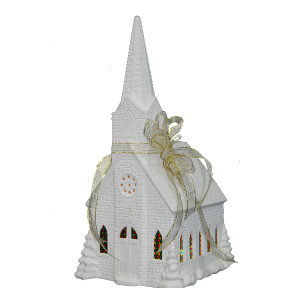 Church (Large) Ceramic Gift
