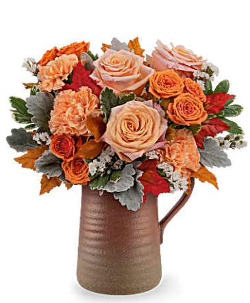 Cider & Clay Arrangement (Container Sold Out) in Winnipeg, MB | CHARLESWOOD FLORISTS