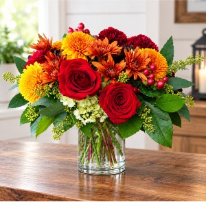 Cinnamon and Apple Roses 