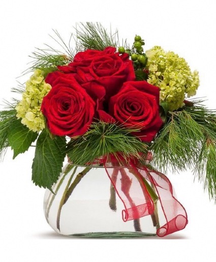 Cinnamon dreams Xmas arrangement 