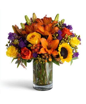 Cinnamon Glow Arrangement