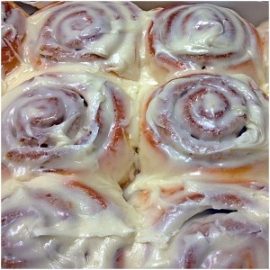 Cinnamon Rolls  