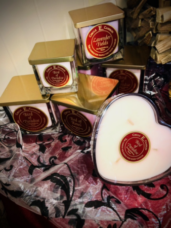 Circle E Candle Candle 