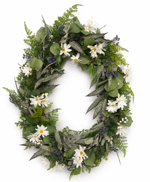 Circle of Grace Silk wreath