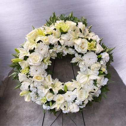 Circle Of Grace Sympathy Flowers