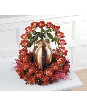 Circle of Love Cremation Tribute Cremation/Memorial Arrangement