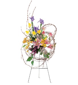 Circle of Peace Funeral Design