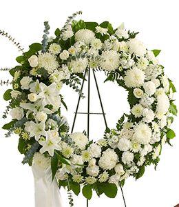 Circle of Serenity wreath