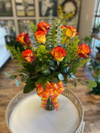 Circus Dozen Dozen Circus Roses 
