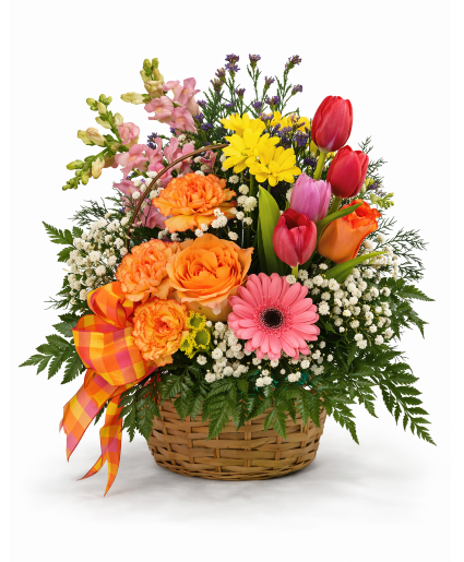 Citrus Bloom Basket 