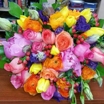 citrus bouquet 