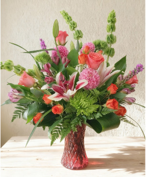 Citrus Burst Bouquet Fresh Arrangement