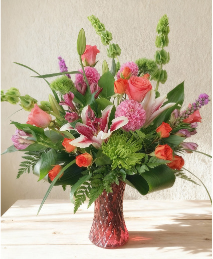 Citrus Burst Bouquet Fresh Arrangement