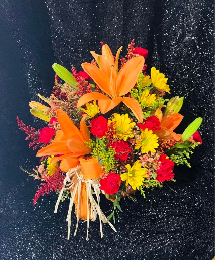 Citrus Celebration Fresh Arrangement