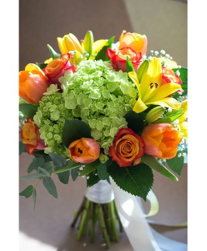 Citrus Charm Bridal Bouquet