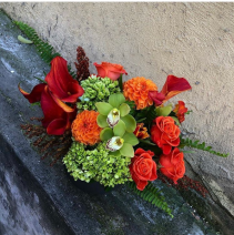 Citrus Dream Flower Arrangement