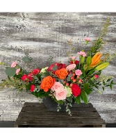 Citrus Garden Arrangment