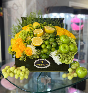 Citrus Green Box  