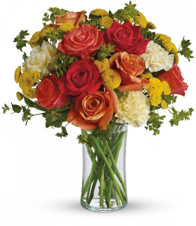 Citrus Kissed Fresh Arrangement