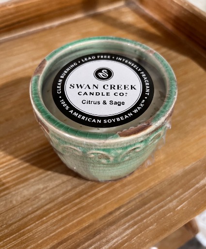 Citrus & Sage Candle 