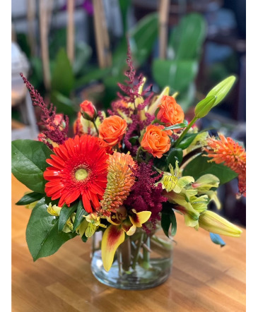 Citrus Sizzle  in Darien, CT | DARIEN FLOWERS