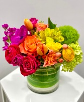 Spring Ombre High Style