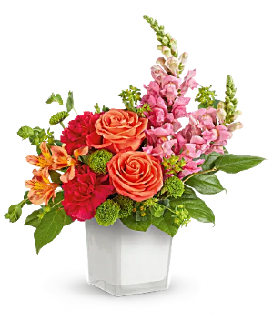 Citrus Sunset Bouquet 