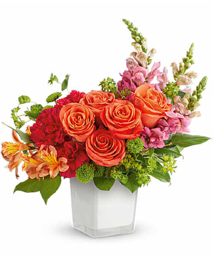 Citrus Sunset Bouquet 