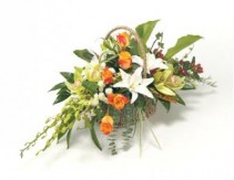 CITRUS SYMPATHY FUNERAL ARRANGEMENT