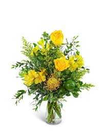 Citrus Zest Flower Arrangement