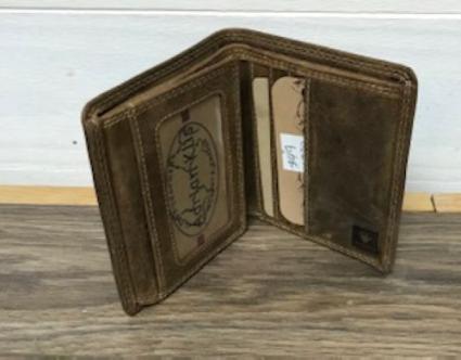 CL230 trifold wallet mens leather wallet