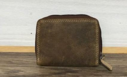 CL250 zippered wallet leather wallet