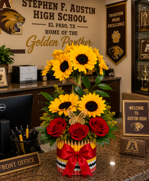 Class Is in Bloom Call Us for Faster Service & Daily Specials: (915) 303-8500 Text Us to Order Anytime: (915) 505-3708 Your trusted source for Flowers & Delivery in El Paso TX 