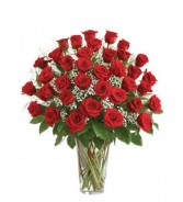 Classic 3 Dozen Rose Vase 