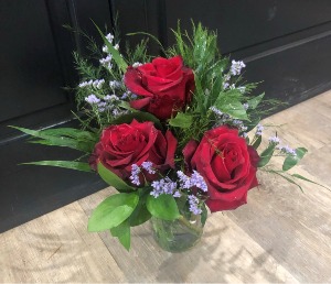 1/4 Dozen Wildflower Roses Designer's Choice