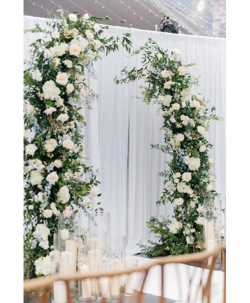 Floating Floral Arbor  in Eunice, LA | PETALS & POTS, LLC